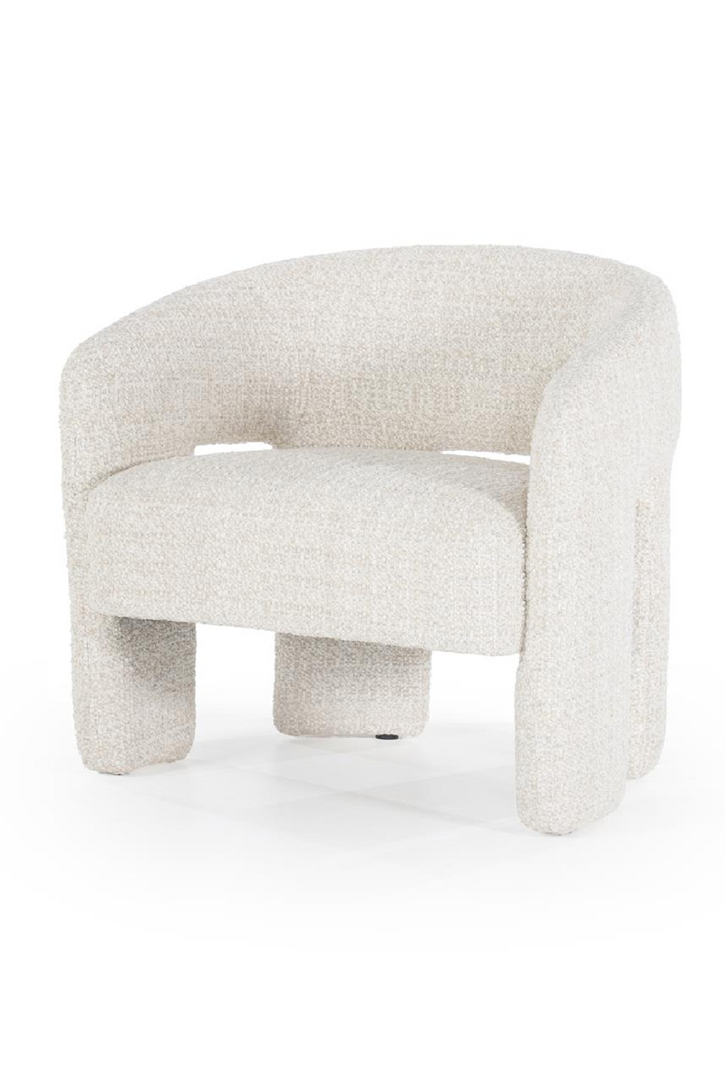 Curved Back Lounge Armchair | Eleonora Hamilton | Dutchfurniture.com