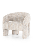 Curved Back Lounge Armchair | Eleonora Hamilton | Dutchfurniture.com