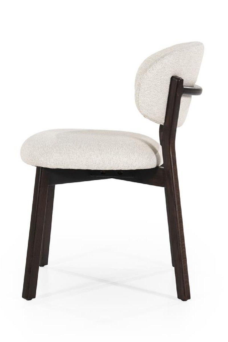 Oak Framed Dining Chair | Eleonora Mikky | Dutchfurniture.com