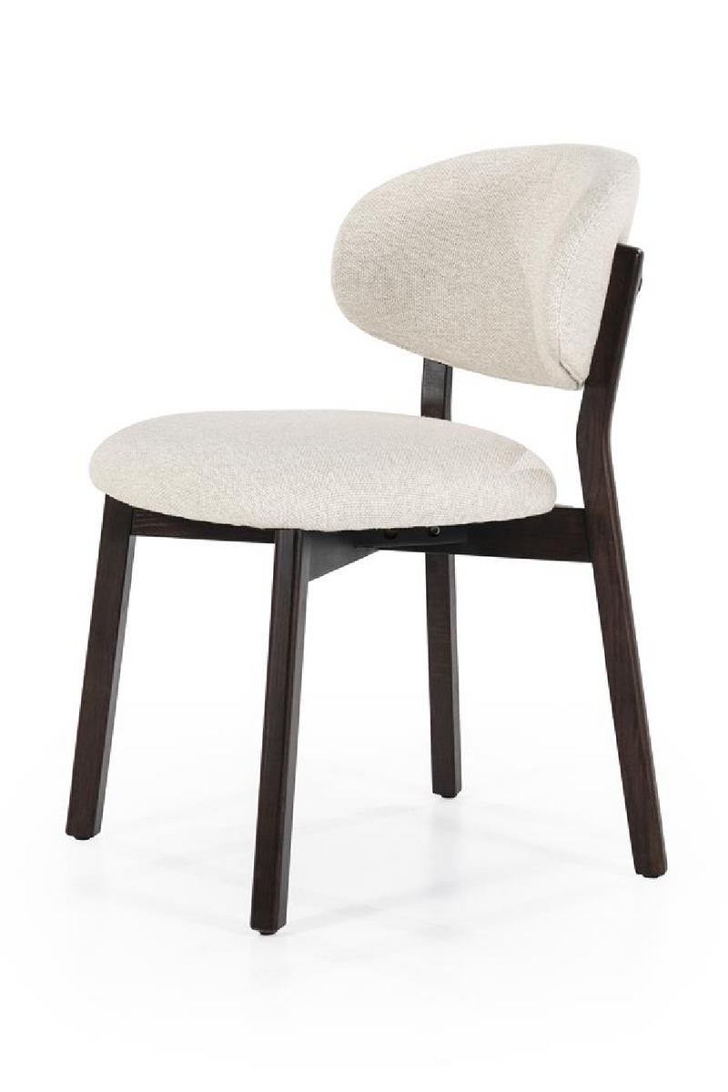 Oak Framed Dining Chair | Eleonora Mikky | Dutchfurniture.com