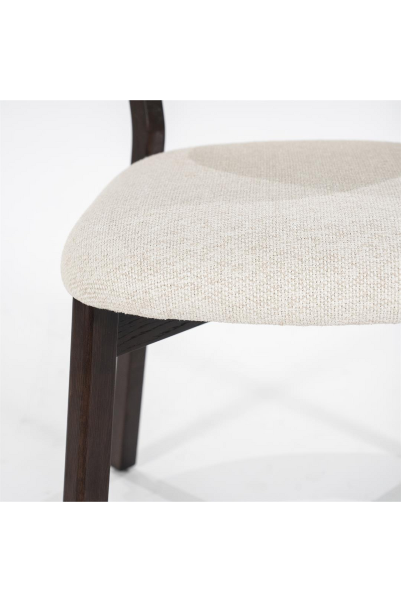 Oak Framed Dining Chair | Eleonora Mikky | Dutchfurniture.com