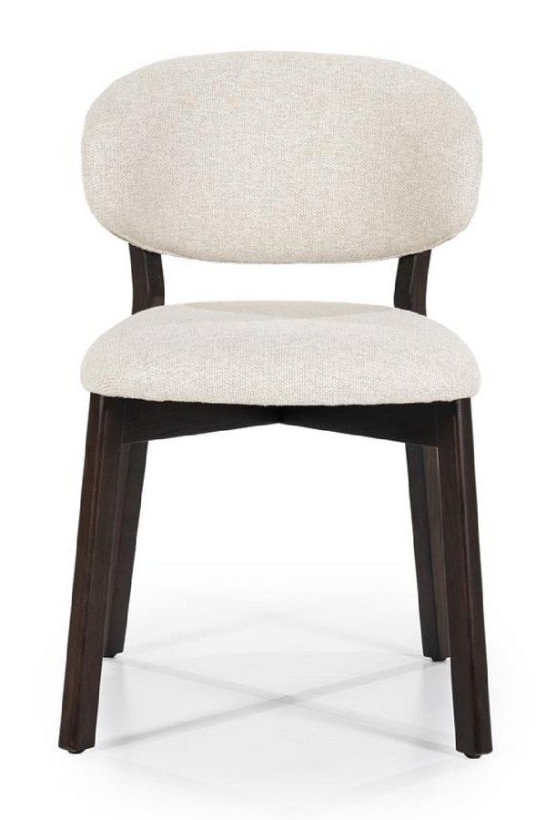 Oak Framed Dining Chair | Eleonora Mikky | Dutchfurniture.com