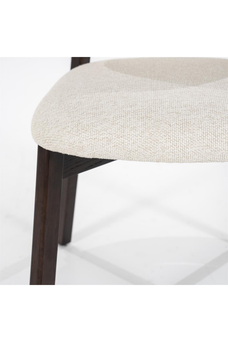 Oak Framed Dining Chair | Eleonora Mikky | Dutchfurniture.com