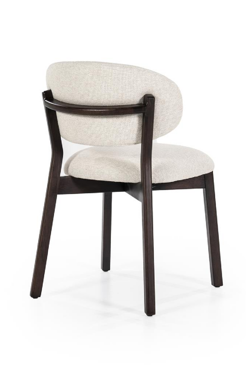 Oak Framed Dining Chair | Eleonora Mikky | Dutchfurniture.com