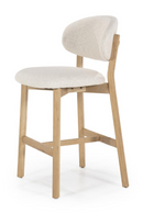 Oak Framed Bar Chair | Eleonora Mikky | Dutchfurniture.com