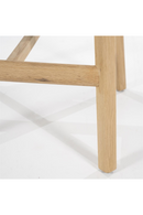 Oak Framed Bar Chair | Eleonora Mikky | Dutchfurniture.com