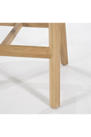 Oak Framed Bar Chair | Eleonora Mikky | Dutchfurniture.com