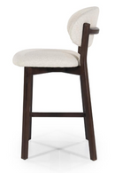 Oak Framed Bar Chair | Eleonora Mikky | Dutchfurniture.com