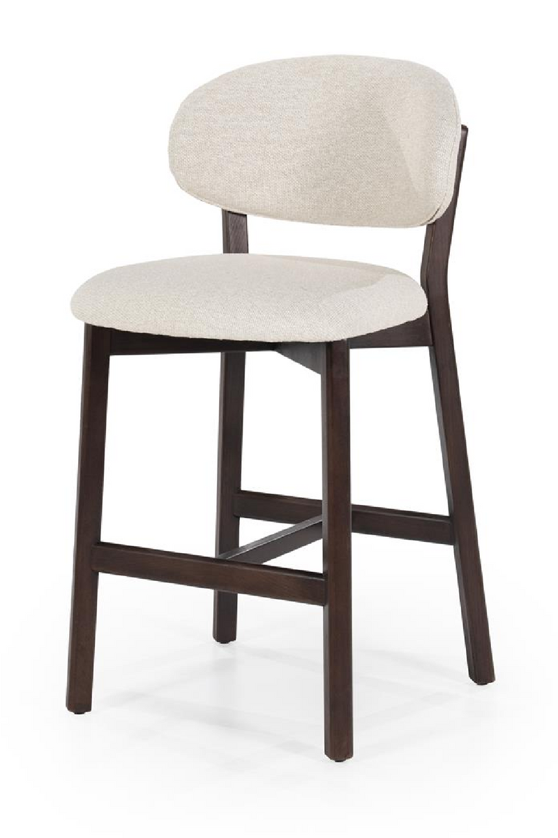 Oak Framed Bar Chair | Eleonora Mikky | Dutchfurniture.com