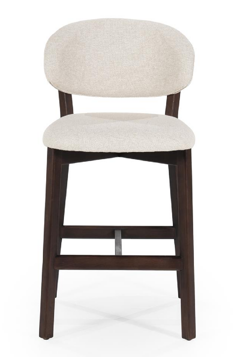 Oak Framed Bar Chair | Eleonora Mikky | Dutchfurniture.com