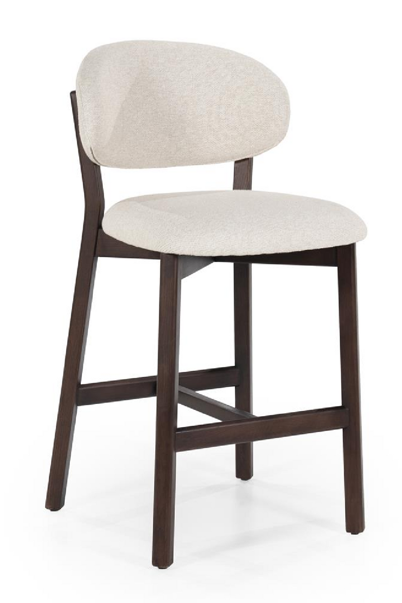 Oak Framed Bar Chair | Eleonora Mikky | Dutchfurniture.com