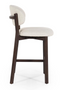 Oak Framed Bar Chair | Eleonora Mikky | Dutchfurniture.com