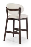 Oak Framed Bar Chair | Eleonora Mikky | Dutchfurniture.com