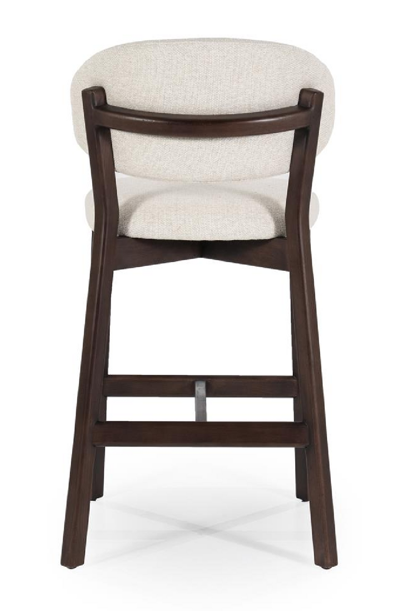 Oak Framed Bar Chair | Eleonora Mikky | Dutchfurniture.com