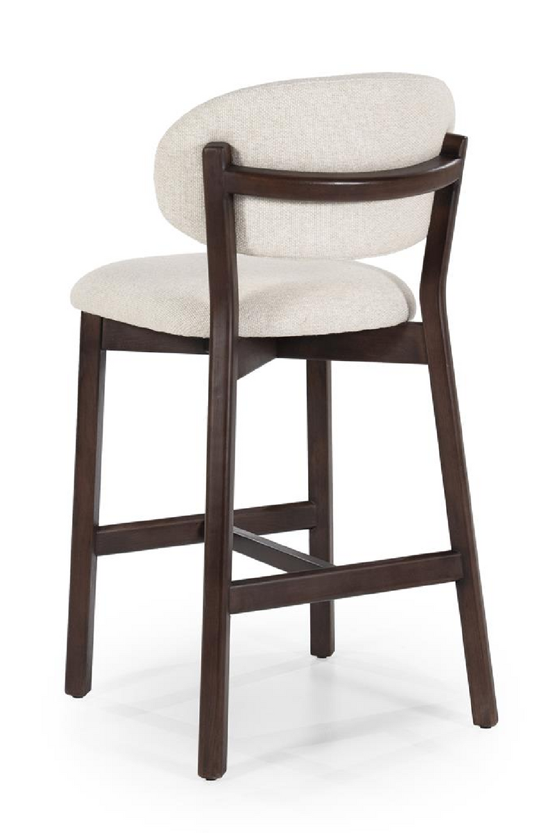 Oak Framed Bar Chair | Eleonora Mikky | Dutchfurniture.com