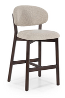 Oak Framed Bar Chair | Eleonora Mikky | Dutchfurniture.com