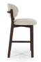 Oak Framed Bar Chair | Eleonora Mikky | Dutchfurniture.com