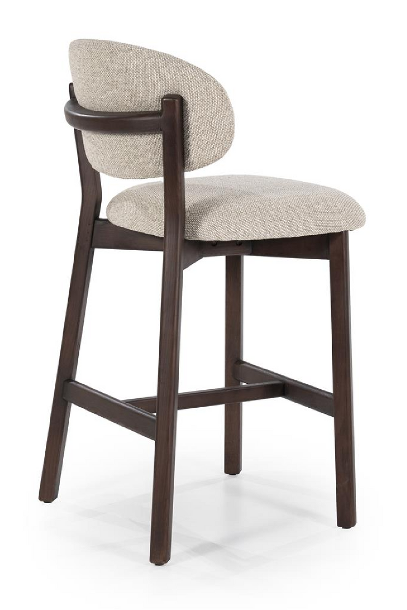 Oak Framed Bar Chair | Eleonora Mikky | Dutchfurniture.com