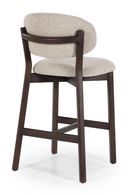 Oak Framed Bar Chair | Eleonora Mikky | Dutchfurniture.com