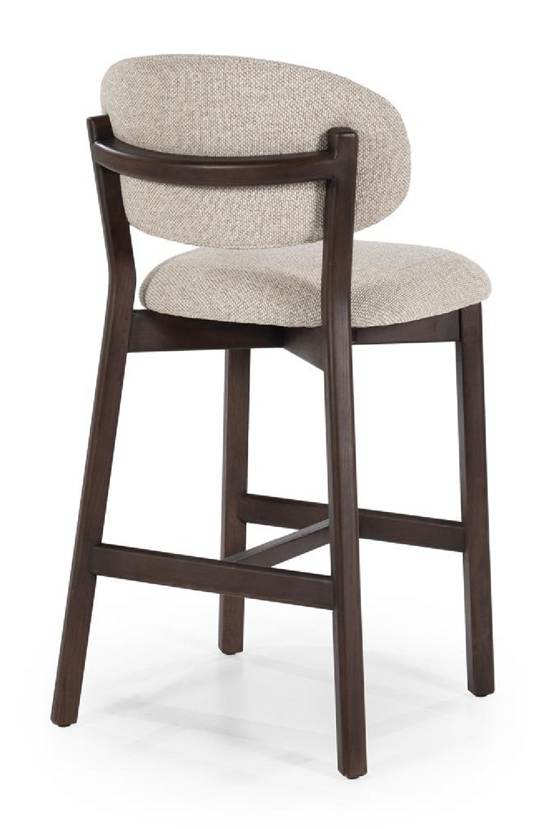 Oak Framed Bar Chair | Eleonora Mikky | Dutchfurniture.com