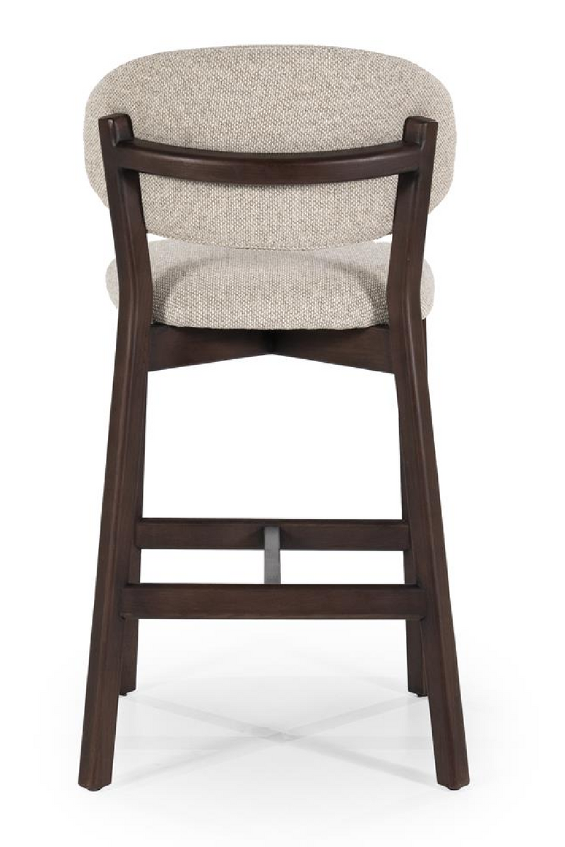 Oak Framed Bar Chair | Eleonora Mikky | Dutchfurniture.com