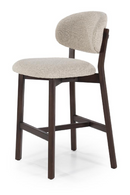 Oak Framed Bar Chair | Eleonora Mikky | Dutchfurniture.com