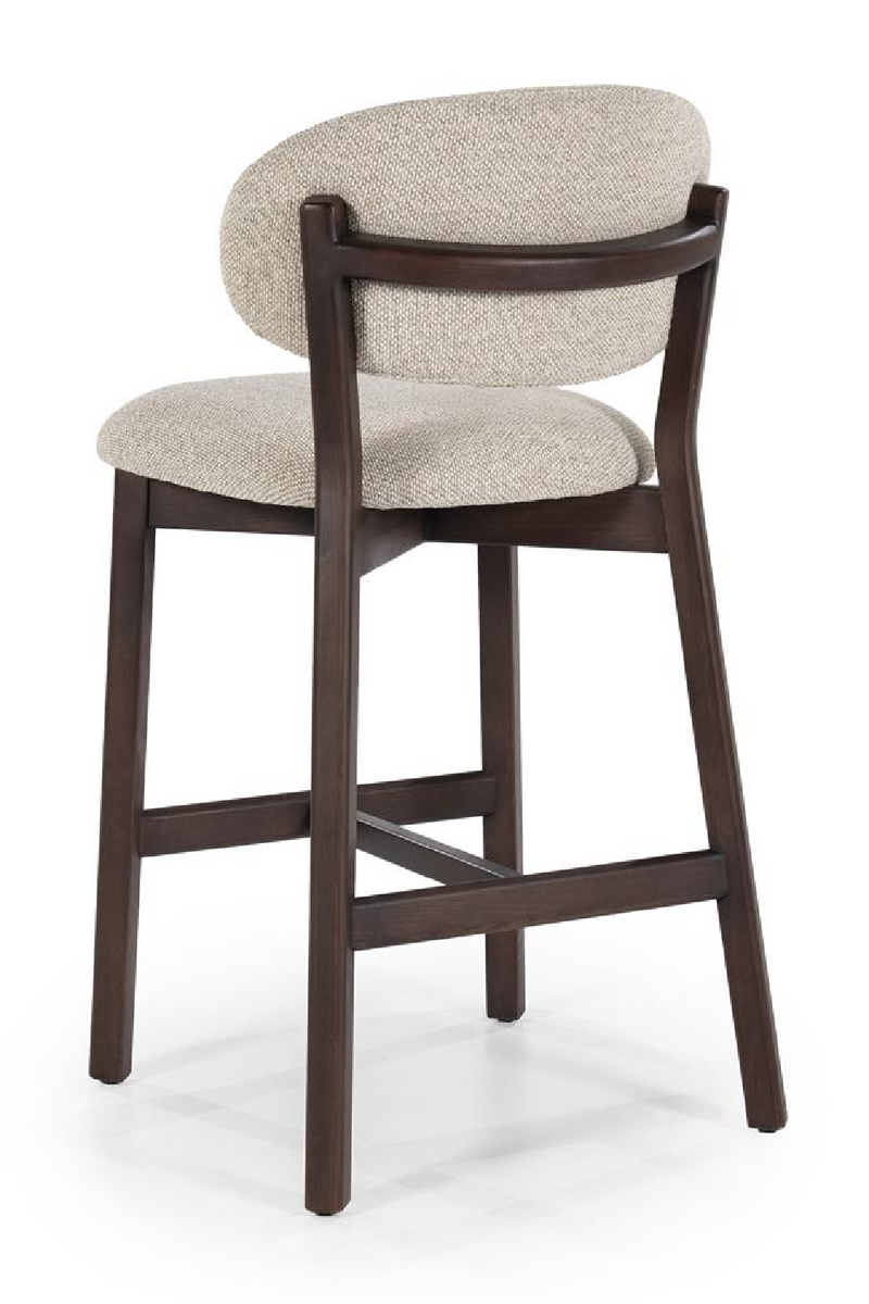 Oak Framed Bar Chair | Eleonora Mikky | Dutchfurniture.com