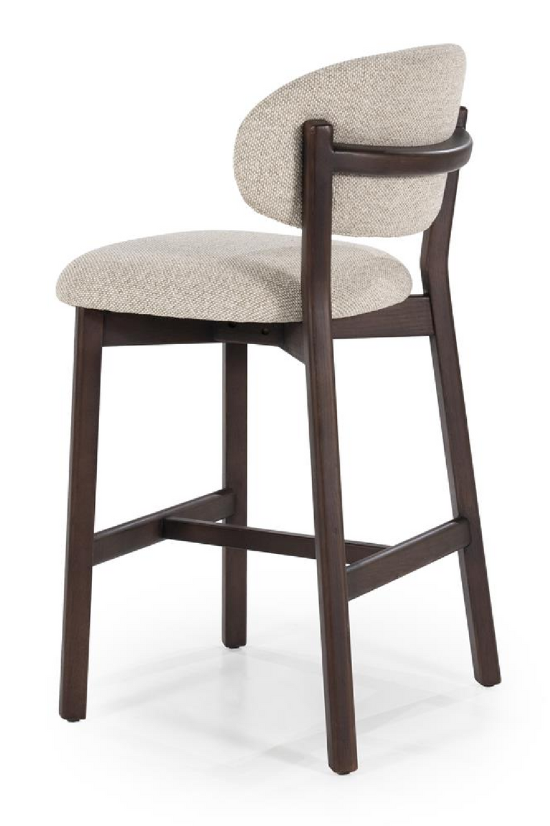 Oak Framed Bar Chair | Eleonora Mikky | Dutchfurniture.com