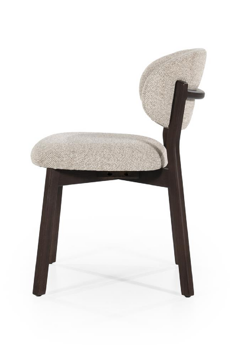 Oak Framed Dining Chair | Eleonora Mikky | Dutchfurniture.com