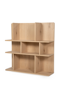 Oak Veneer Wall Cabinet | Eleonora Renee |Dutchfurniture.com