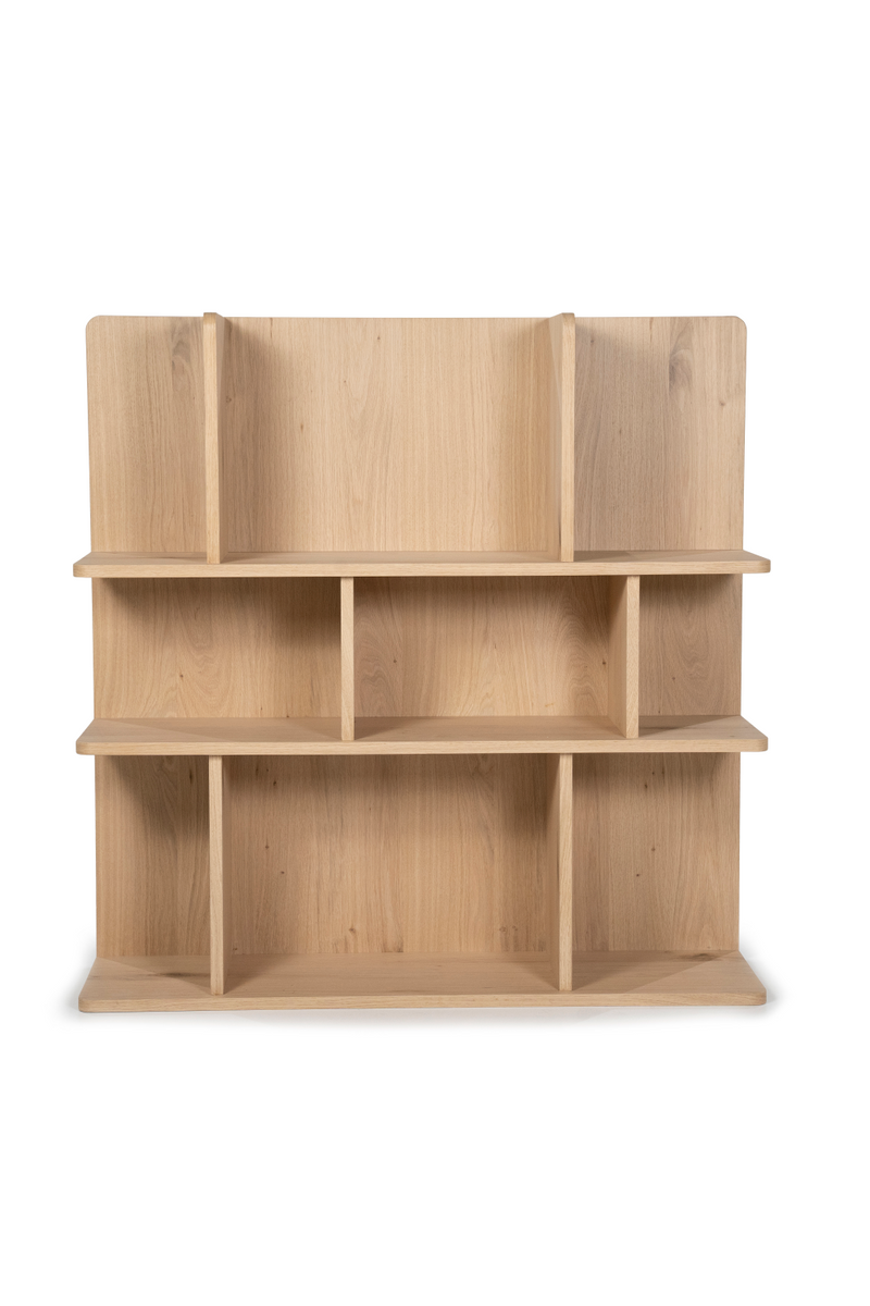 Oak Veneer Wall Cabinet | Eleonora Renee | Dutchfurniture.com