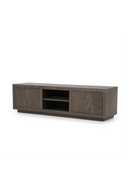 Oak 2-Door TV Cabinet | Eleonora Helsinki | Dutchfurniture.com