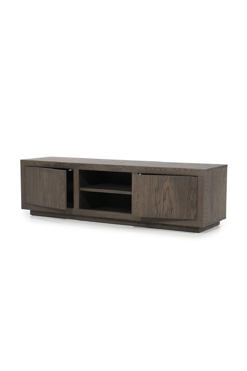 Oak 2-Door TV Cabinet | Eleonora Helsinki | Dutchfurniture.com