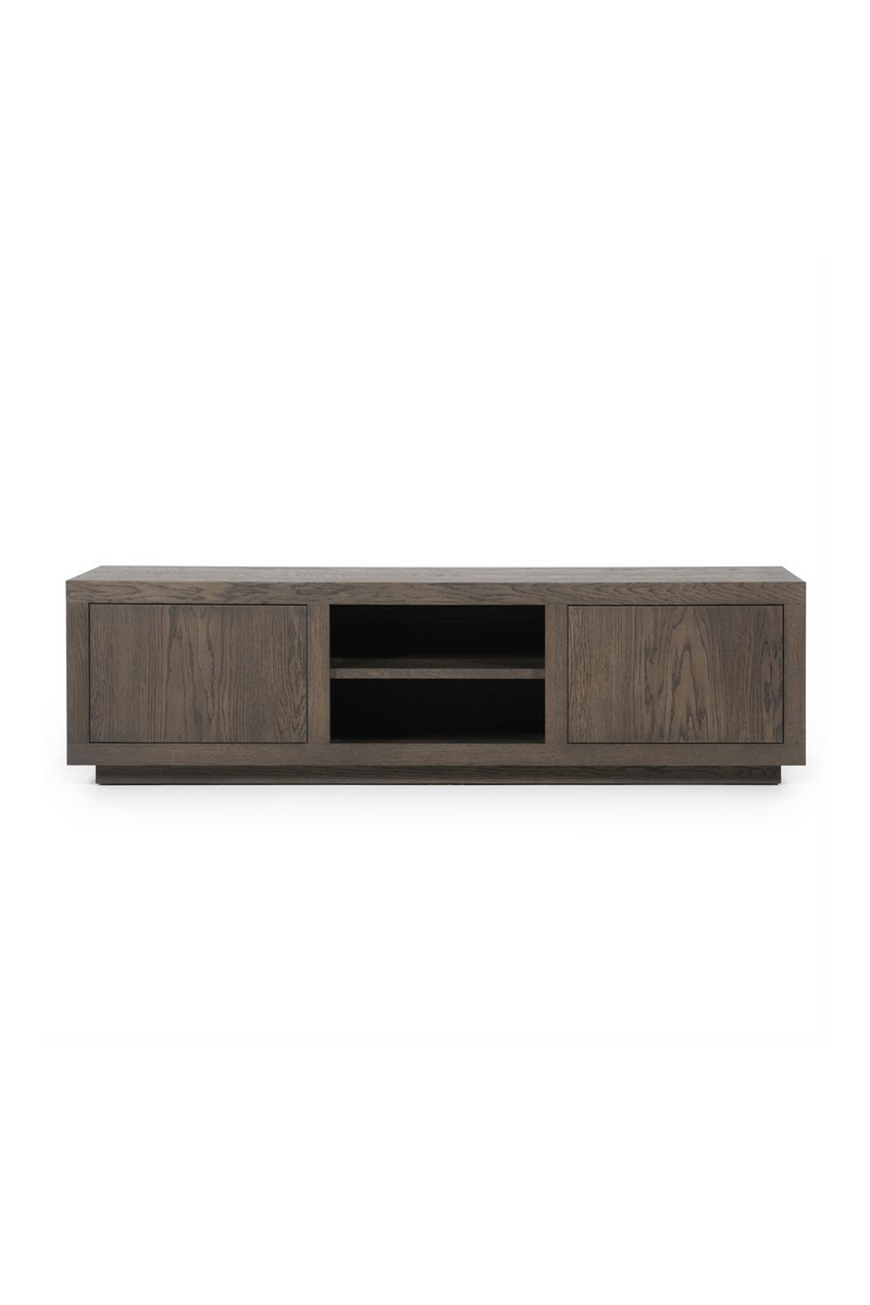 Oak 2-Door TV Cabinet | Eleonora Helsinki | Dutchfurniture.com