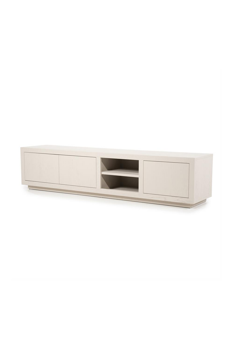 Taupe Oak 3-Door Cabinet | Eleonora Helsinki | Oroatrade.com