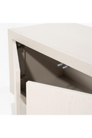 Taupe Oak 3-Door Cabinet | Eleonora Helsinki | Oroatrade.com