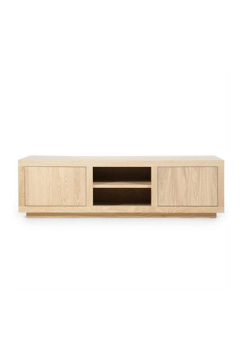 Oak 2-Door TV Cabinet | Eleonora Helsinki | Dutchfurniture.com