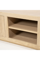 Taupe Oak 3-Door Cabinet | Eleonora Helsinki | Oroatrade.com