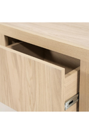 Taupe Oak 3-Door Cabinet | Eleonora Helsinki | Oroatrade.com