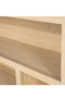 Natural Oak Cabinet | Eleonora Helsinki | Oroatrade.com