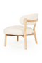 Oak Framed Accent Chair | Eleonora Mikky | Oroatrade.com