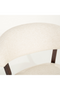 Brown Oak Accent Chair | Eleonora Mikky | Oroatrade.com