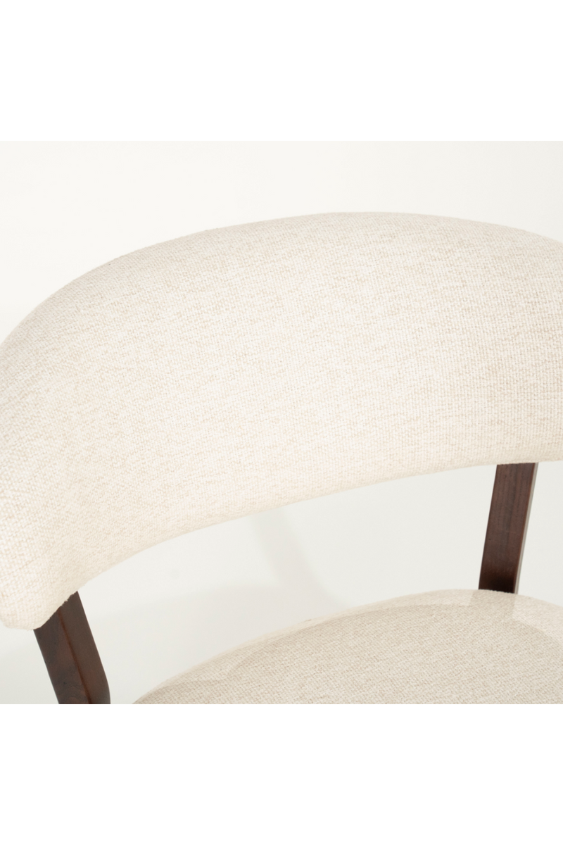 Brown Oak Accent Chair | Eleonora Mikky | Oroatrade.com