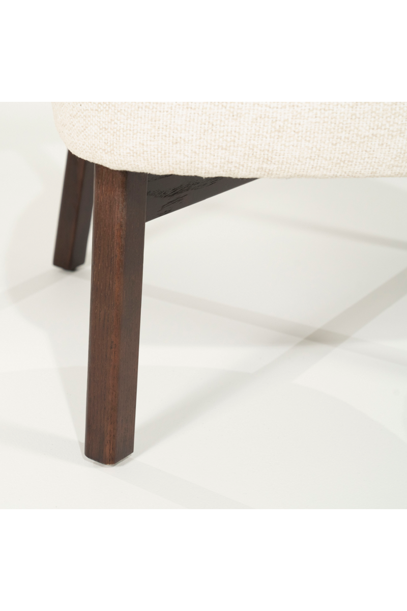 Brown Oak Accent Chair | Eleonora Mikky | Oroatrade.com