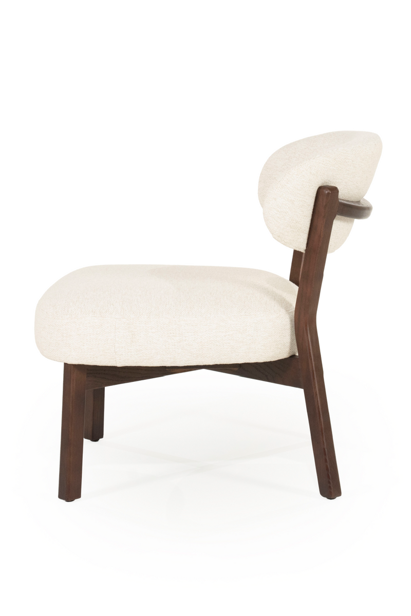 Brown Oak Accent Chair | Eleonora Mikky | Oroatrade.com