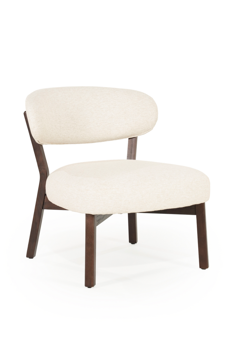 Brown Oak Accent Chair | Eleonora Mikky | Oroatrade.com