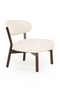 Brown Oak Accent Chair | Eleonora Mikky | Oroatrade.com