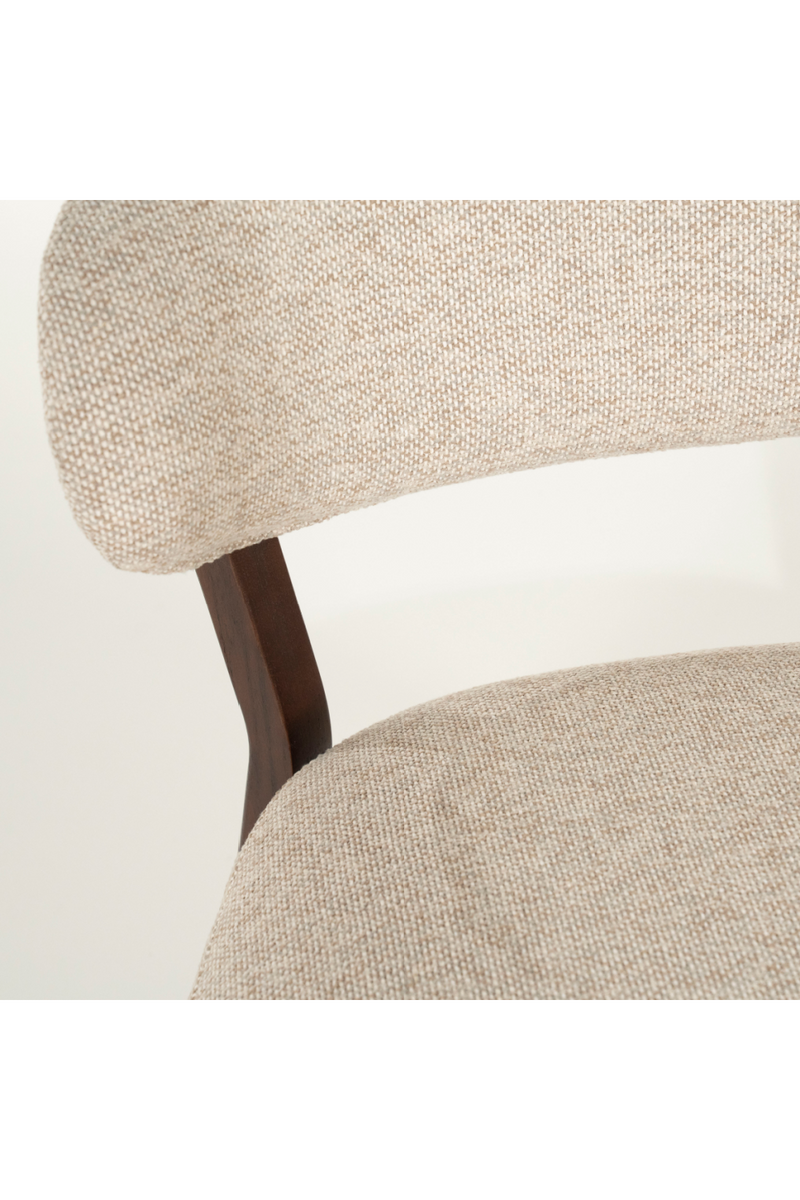 Brown Oak Accent Chair | Eleonora Mikky | Oroatrade.com