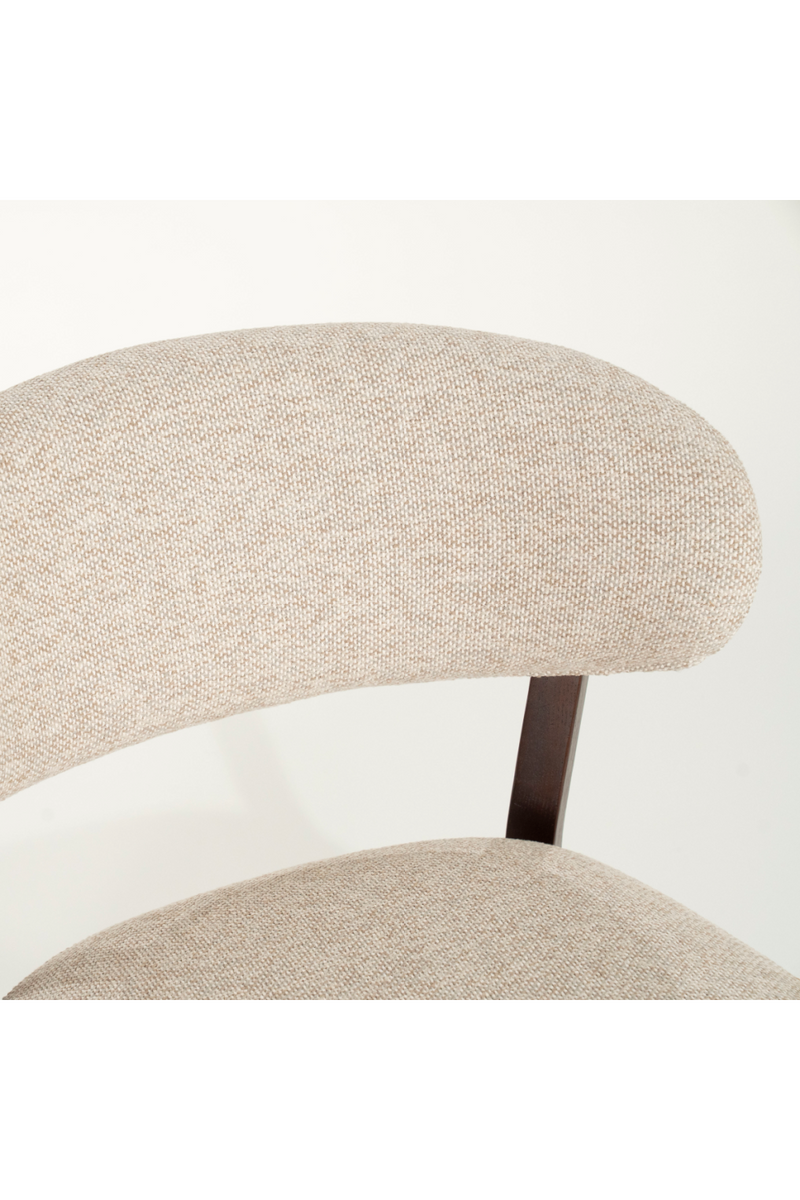 Brown Oak Accent Chair | Eleonora Mikky | Oroatrade.com