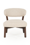 Brown Oak Accent Chair | Eleonora Mikky | Oroatrade.com